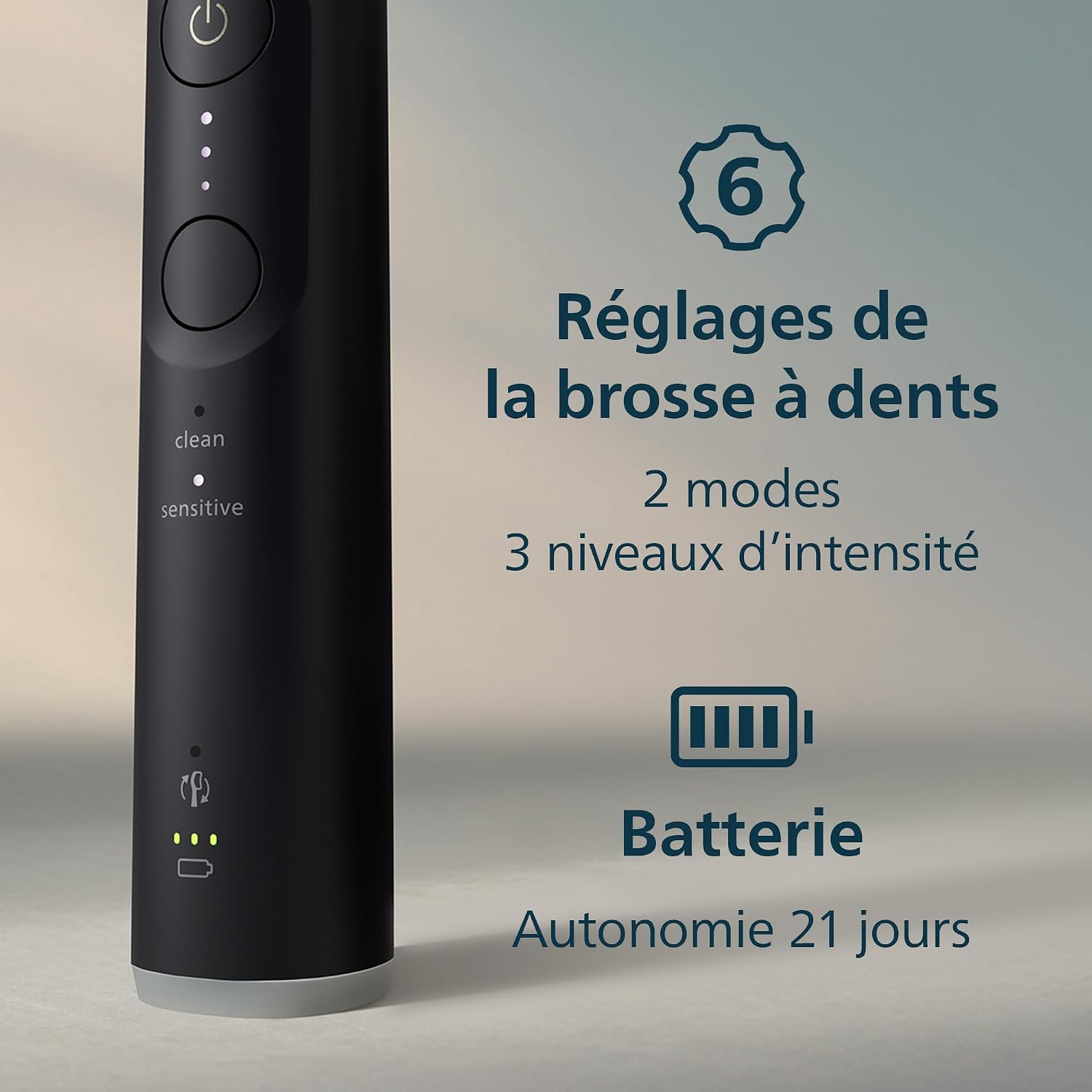 Thumbnail 6 de Philips Sonicare 6100 brosse électrique 62 000 mouvements