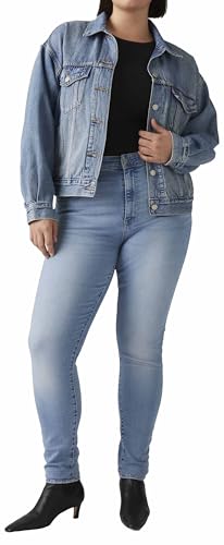 Thumbnail 8 de Levi's 721 High Rise Skinny Jeans Femme – Blue Wave Light, 29W/30L
