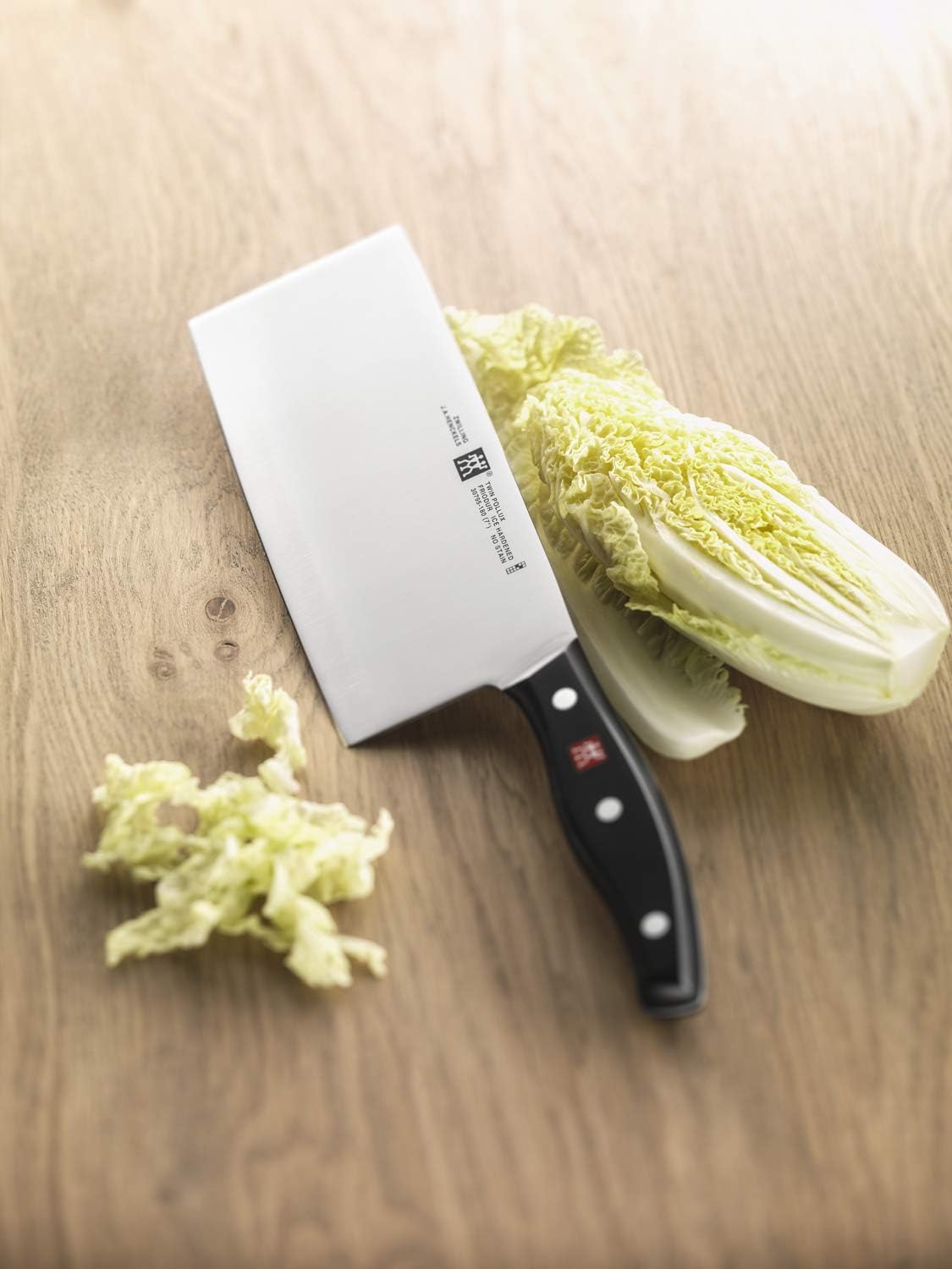 Detalle 2 de ZWILLING Twin Pollux Cuchillo de chef chino 7" 🥢