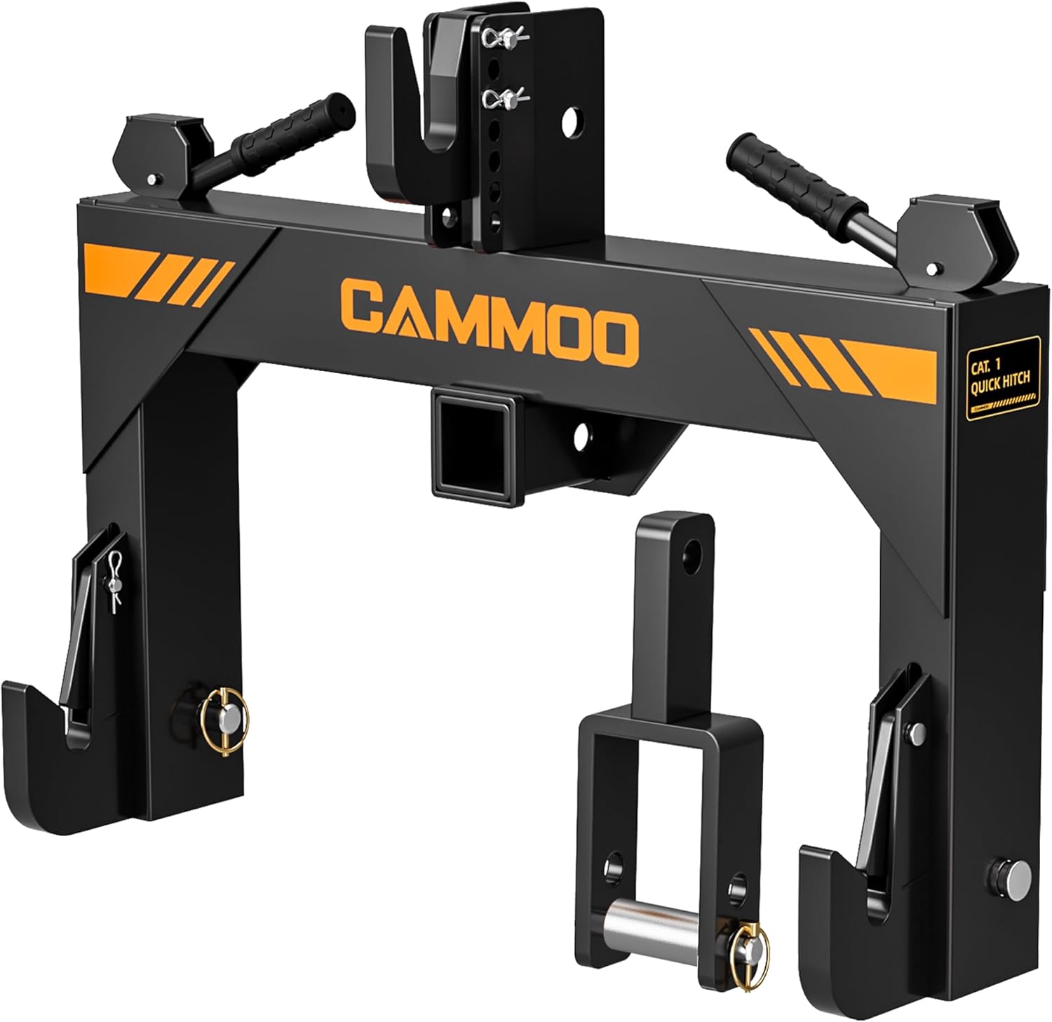 Detalle de CAMMOO 3-Point Quick Hitch with 2-Inch Receiver