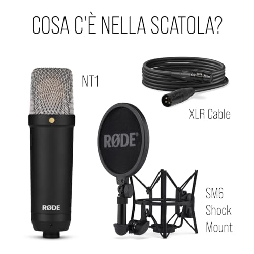 Thumbnail 8 de RØDE NT1 Signature Series: microfono a condensatore a diaframma lungo con kit completo