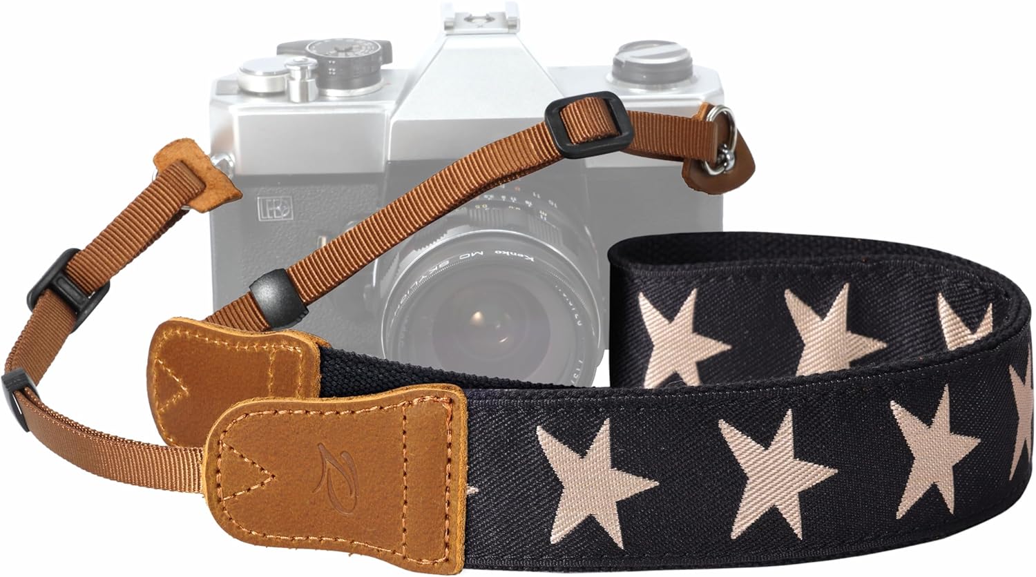 Detalle de Padwa Pentagram Camera Strap 1.5in
