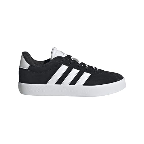 Thumbnail 5 de adidas Unisex niños VL COURT 3.0 SHOES – Core Black / Cloud White, 38 2/3 EU
