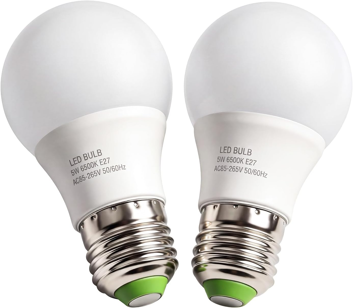 Detalle de YLTKJ We16x32537 Refrigerator Freezer LED Bulbs, 6500K, E27, 2-Pack