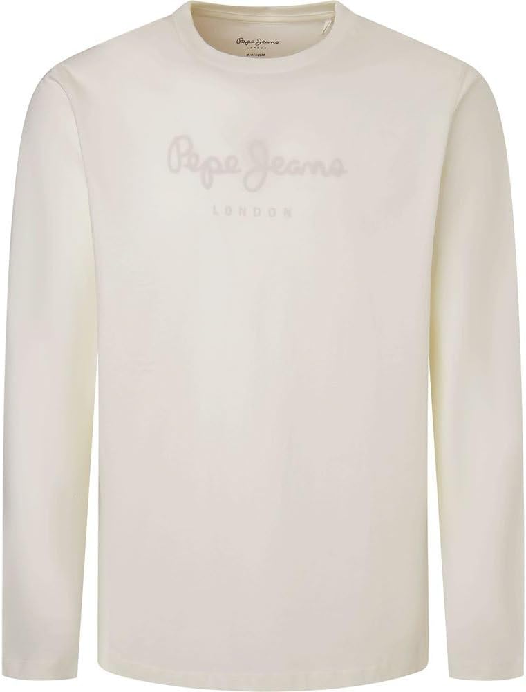 Detalle 2 de Pepe Jeans Eggo Long N Camiseta para Hombre