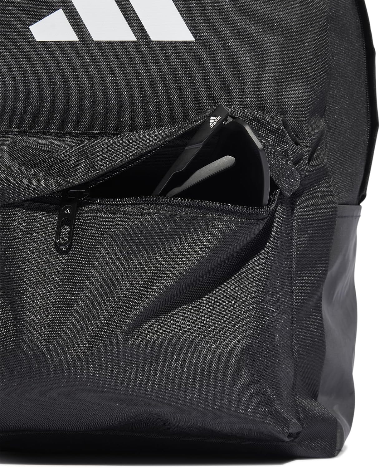 Thumbnail 4 de adidas Classic 3BARS Backpack Black/White
