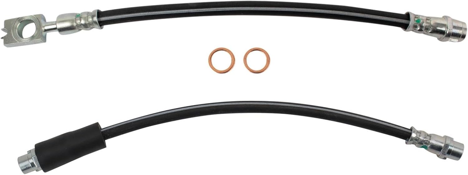 Detalle de TRQ Brake Hose Set 2002-2009 Audi A4