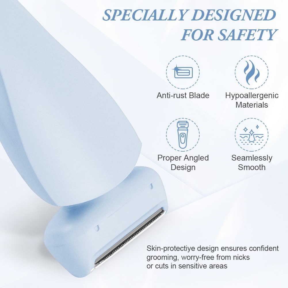 Detalle 2 de AOGOE Lady Shaver 2-in-1