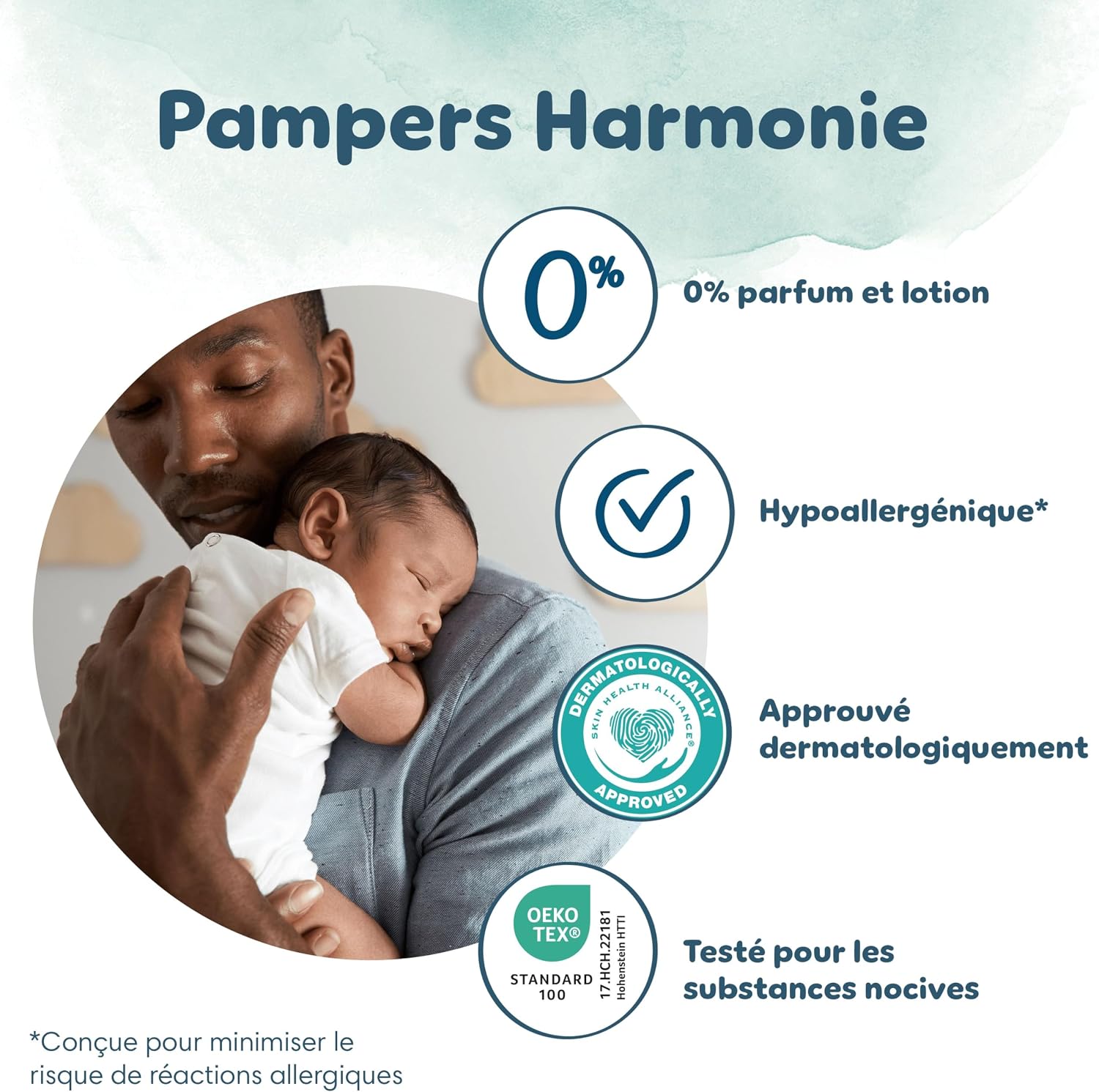 Thumbnail 4 de Pampers Harmonie Taille 3 186 couches 🧷