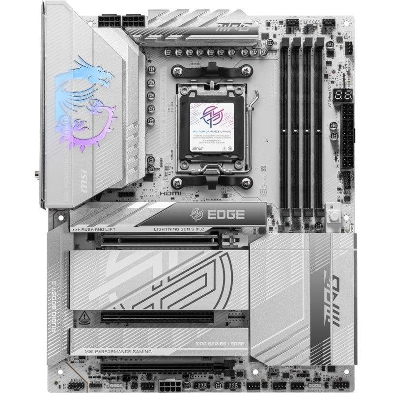 Thumbnail 3 de MSI MPG X870E EDGE TI WIFI (AM5, DDR5, WiFi 7, ATX) con USB4 y PCIe 5.0
