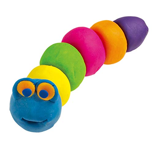 Detalle de Play-Doh – 24 pots de pâte à modeler multicolore, 84 g chacun
