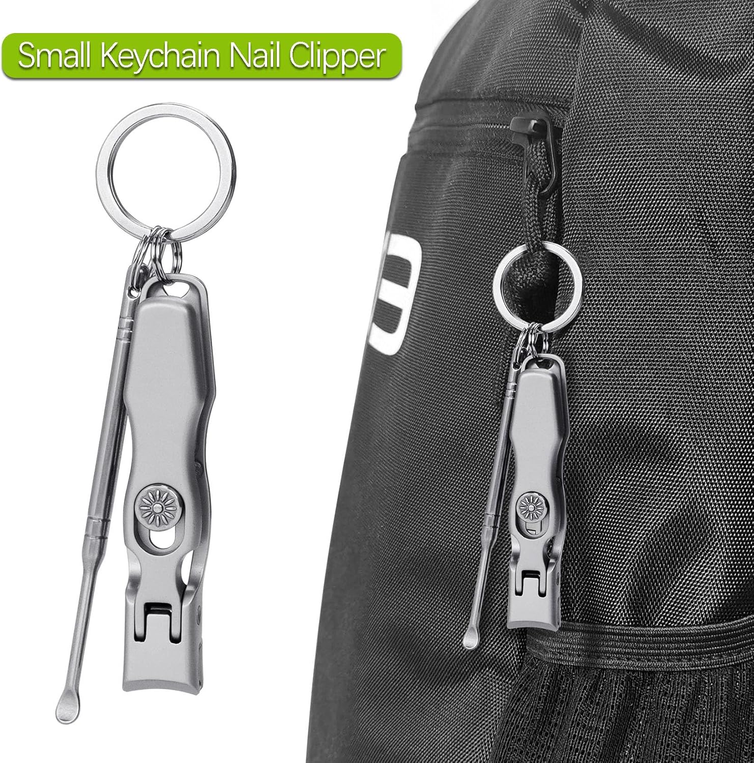 Thumbnail 2 de VOGARB Small Nail Clippers for Fingernails & Thick Toenails 🗝