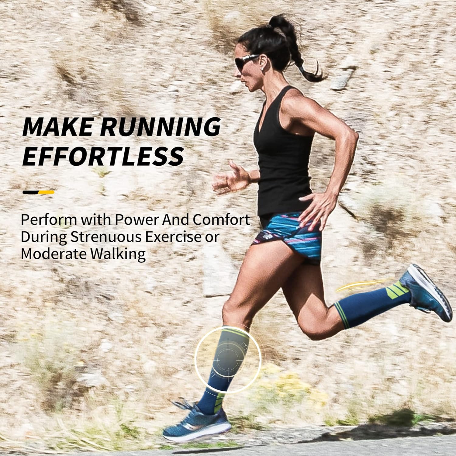 Thumbnail 5 de CAMBIVO 20–30 mmHg Compression Socks 3-Pack for Men & Women – Flight, Running & Pregnancy Support
