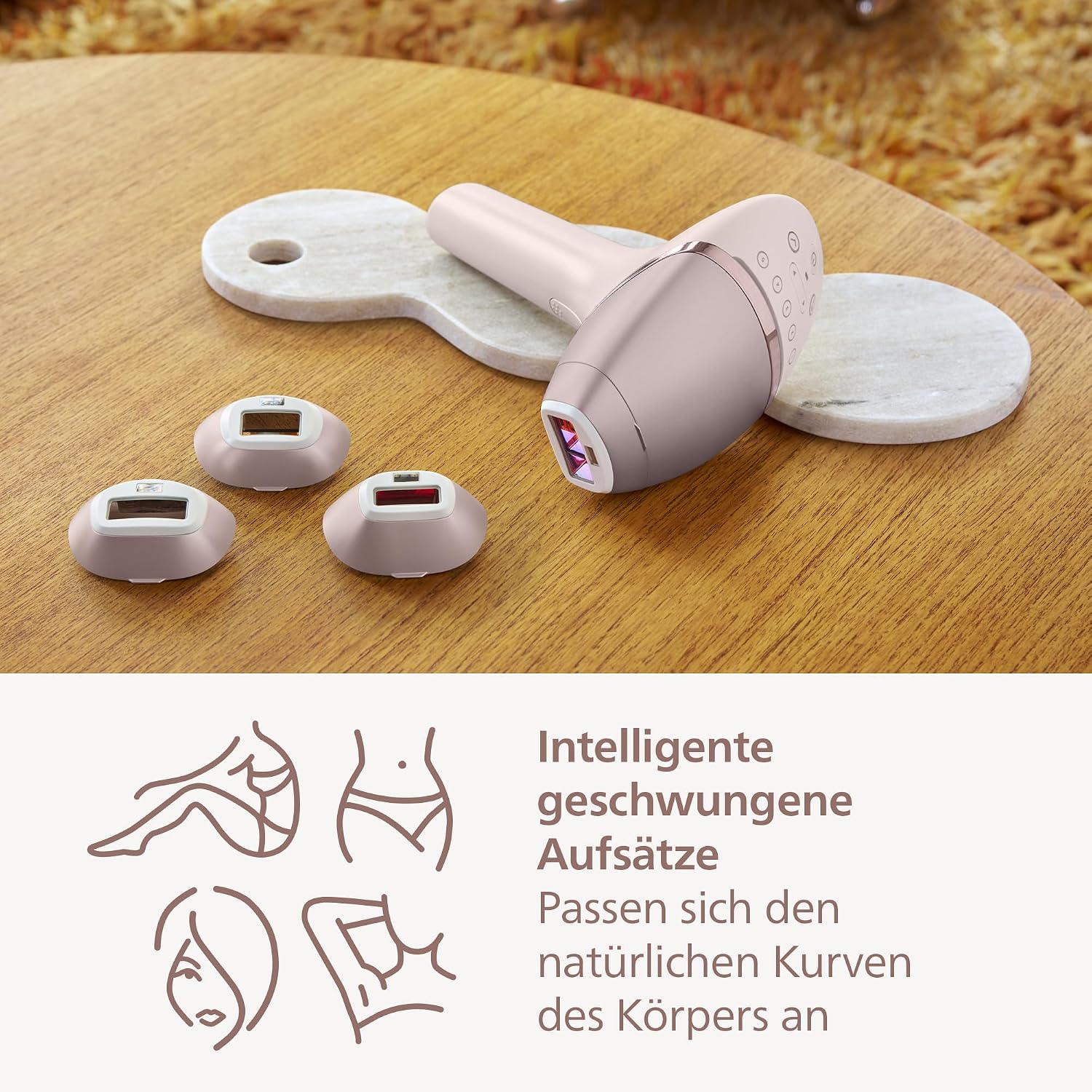 Thumbnail 5 de Philips Lumea IPL 9000 Series BRI957/00 kabellos