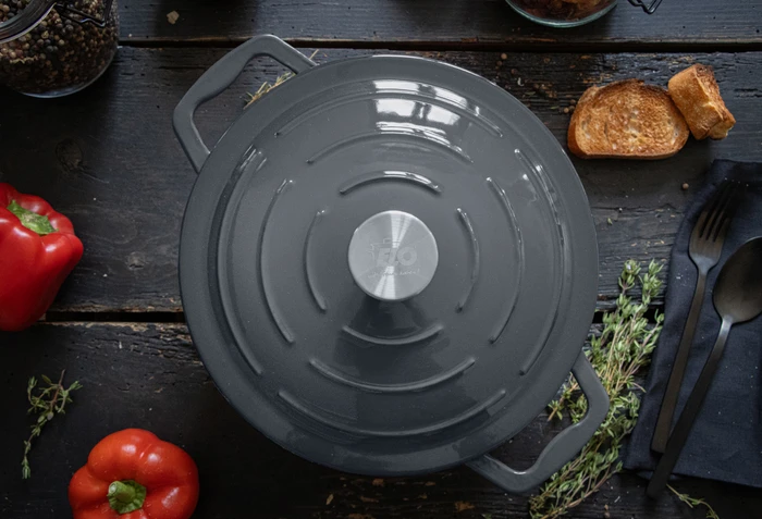 Thumbnail 1 de Elo Bräter 26 cm Basaltgrau 🍲