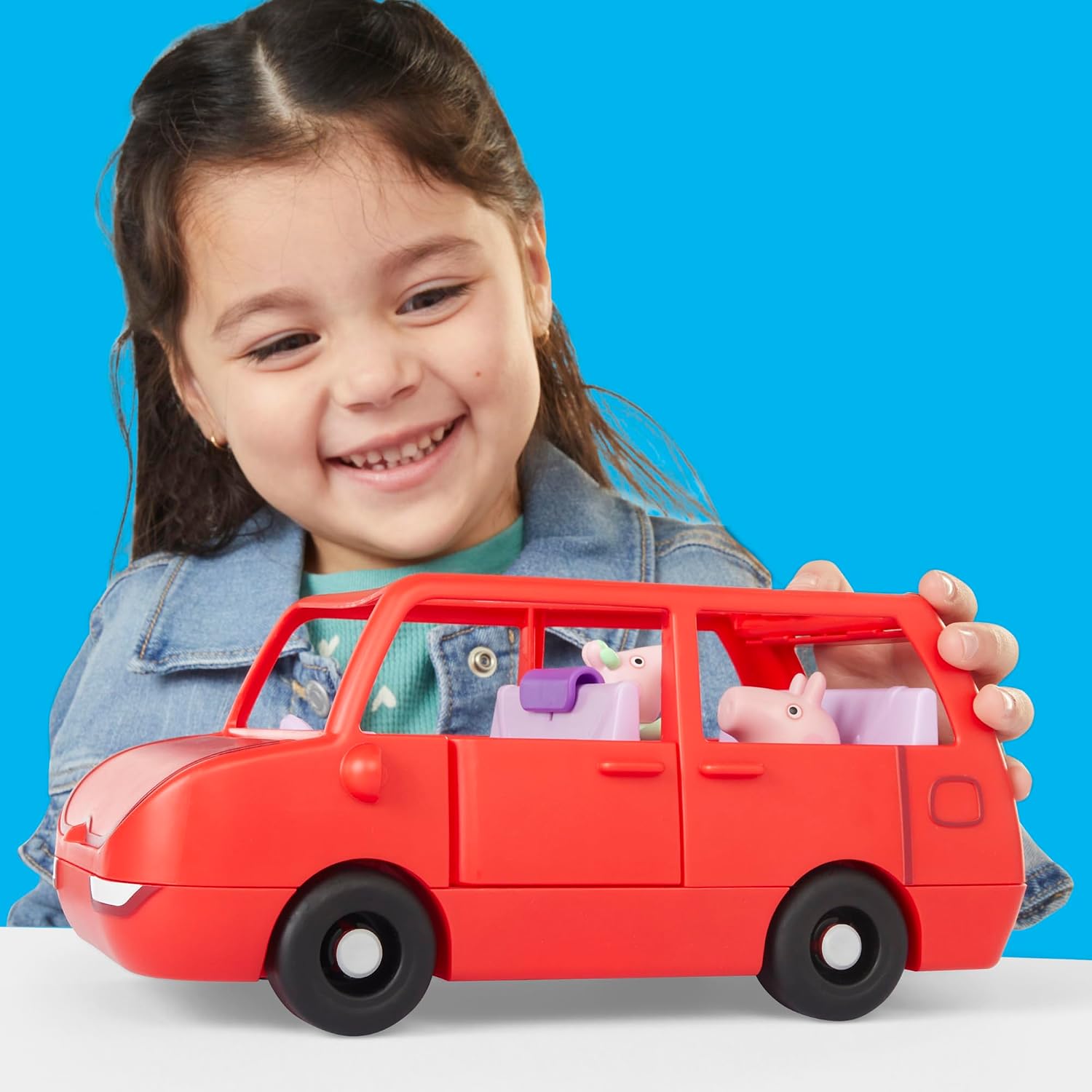 Detalle de Peppa Pig Peppa's Big Family Car Playset