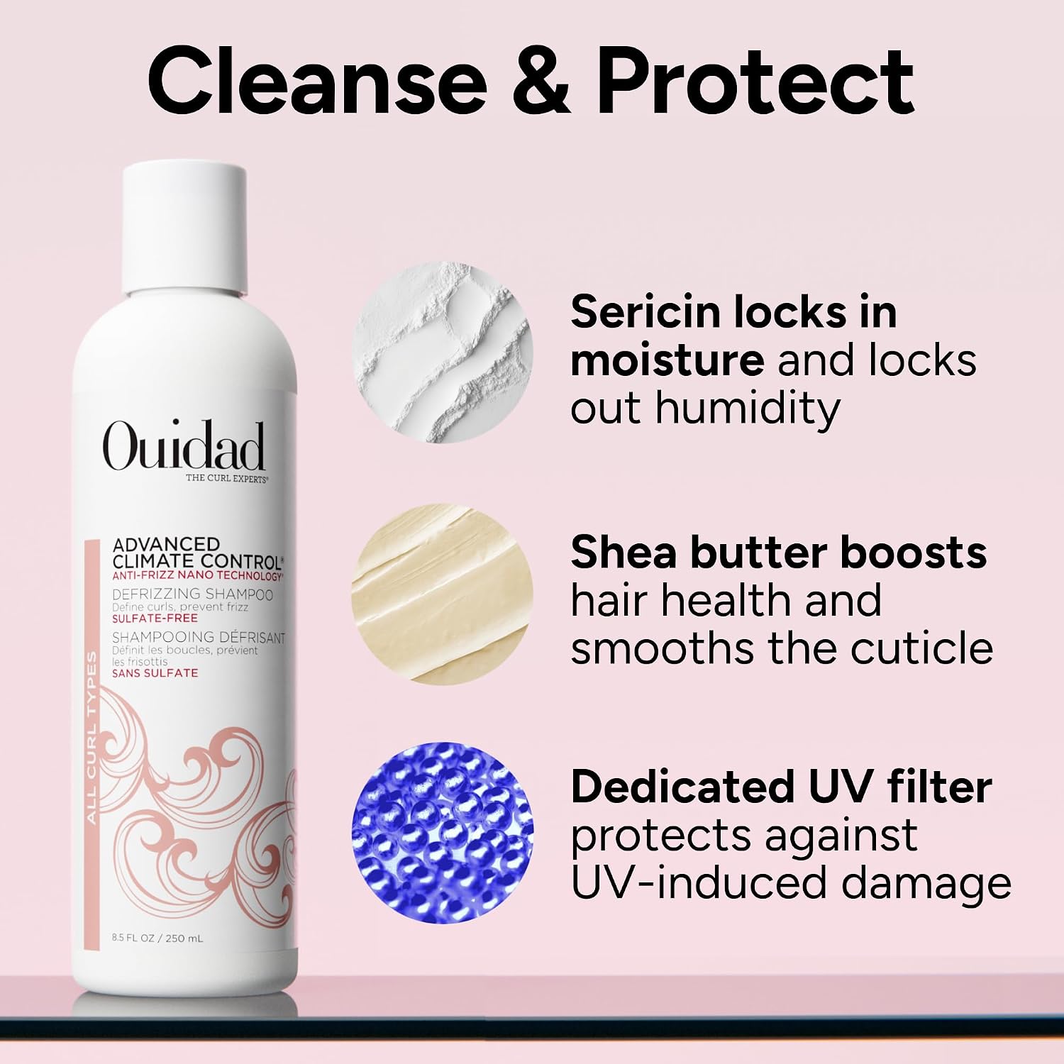 Thumbnail 1 de Ouidad Advanced Climate Control Defrizzing Shampoo