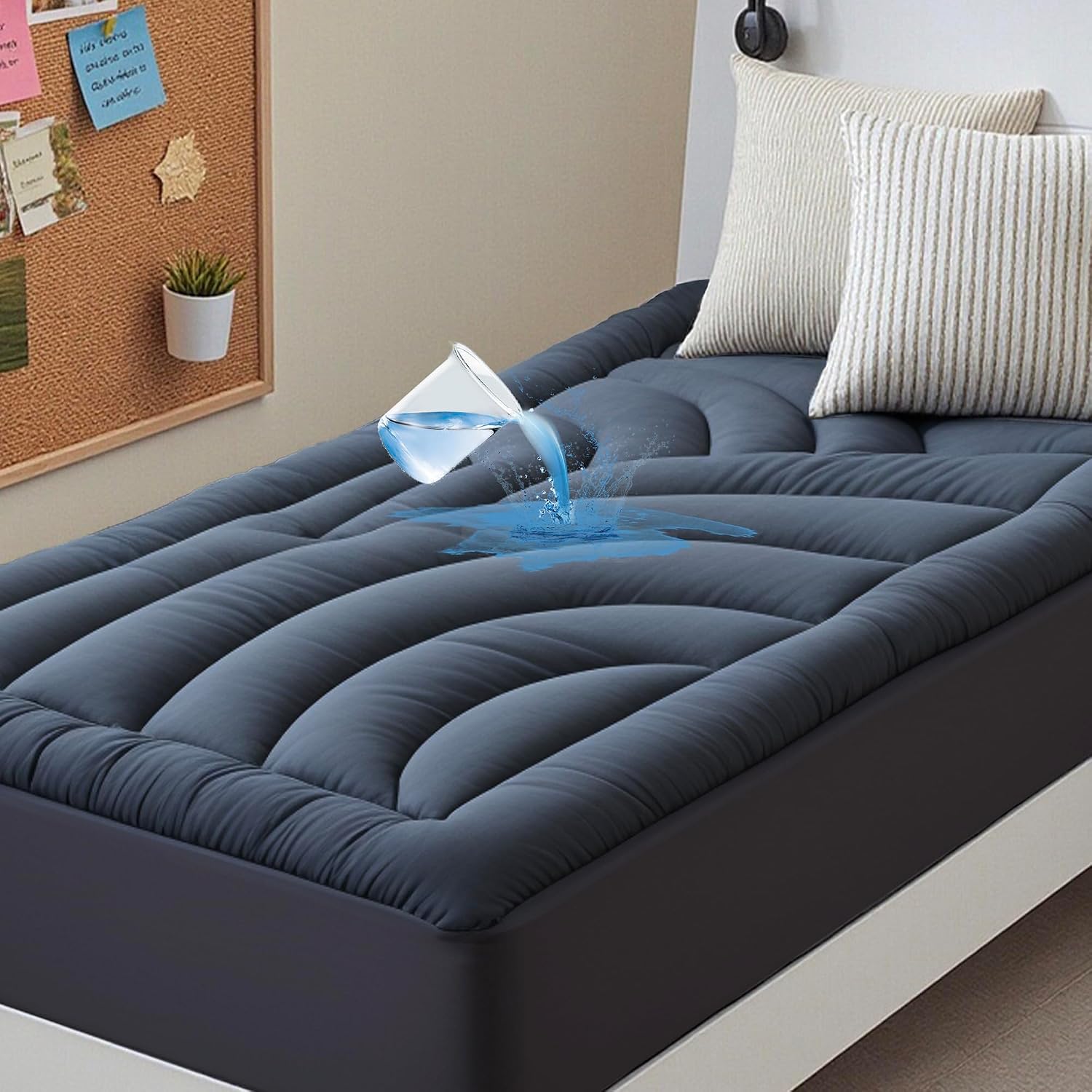 Detalle de Waterproof Mattress Pad, Twin