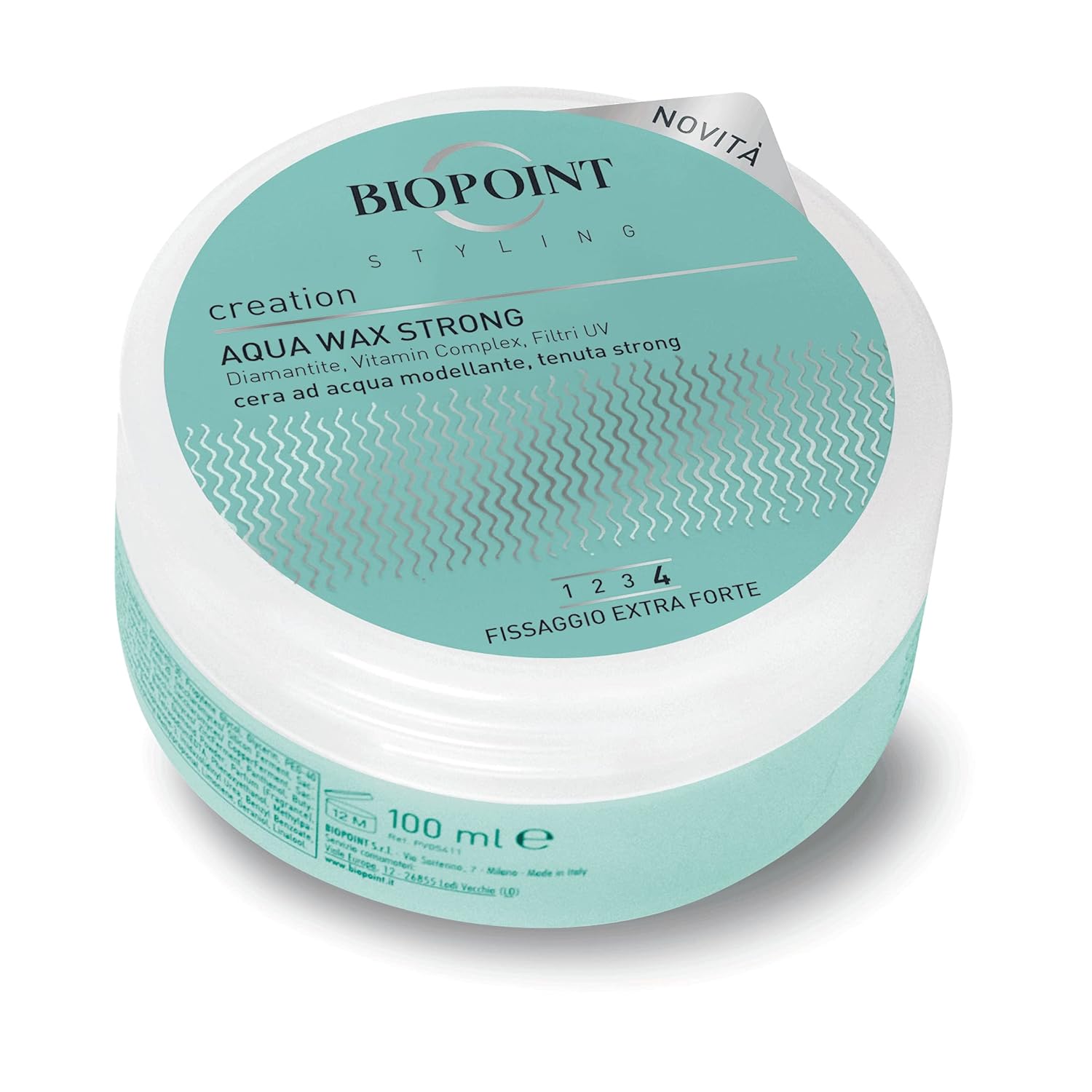 Thumbnail 1 de BIOPOINT Jar Wax sculptor aqua strong (Hair Gel) – 100 ml