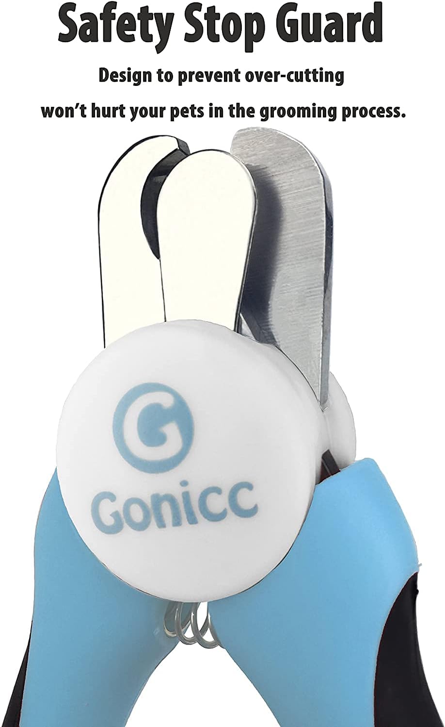 Detalle de gonicc Cortauñas Perro con protector