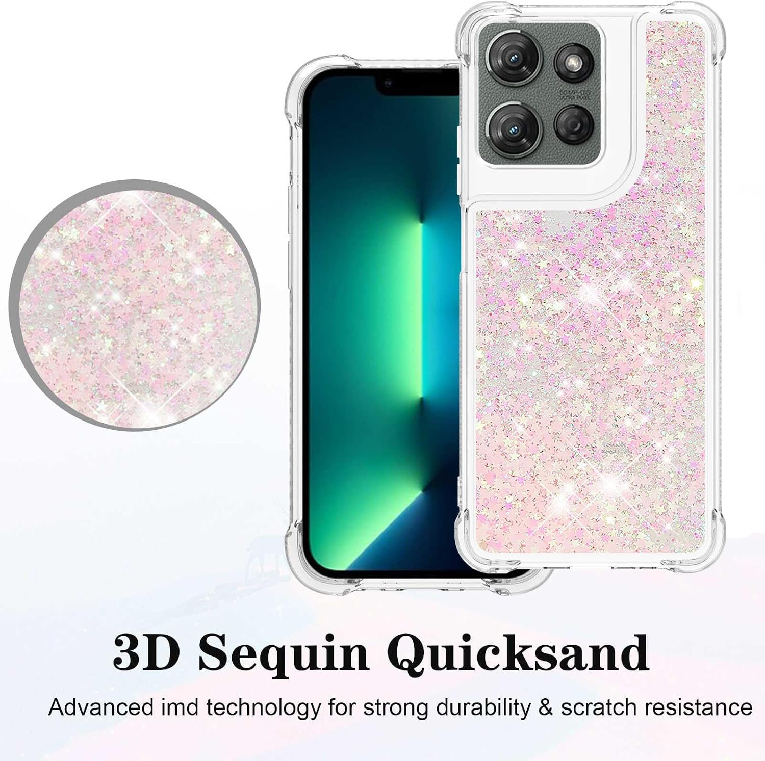 Detalle de CAIYUNL Phone Case for Moto G Stylus 5G 2025/2026
