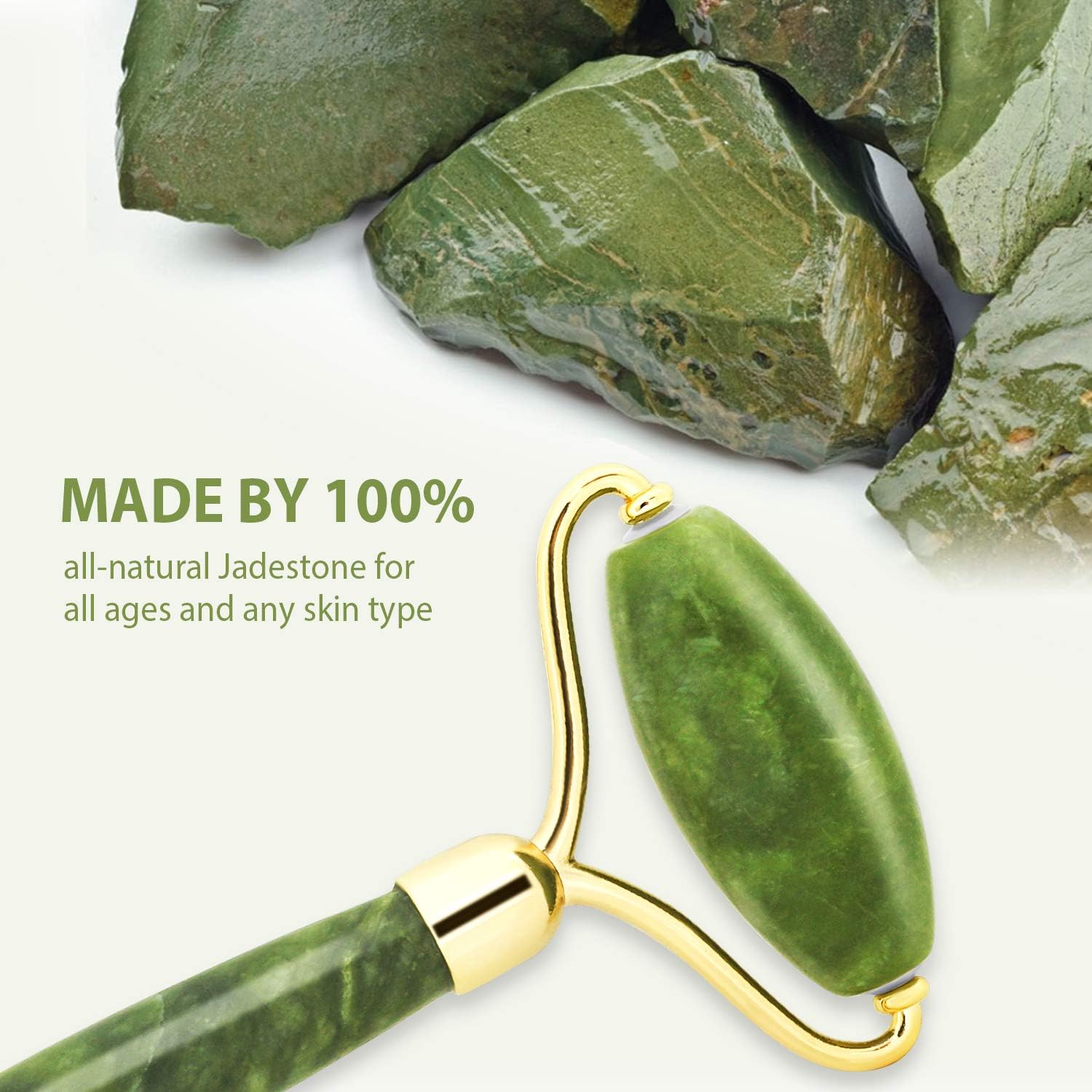 Thumbnail 5 de Bubuxy Jade Roller Massage Set Hautverjüngung