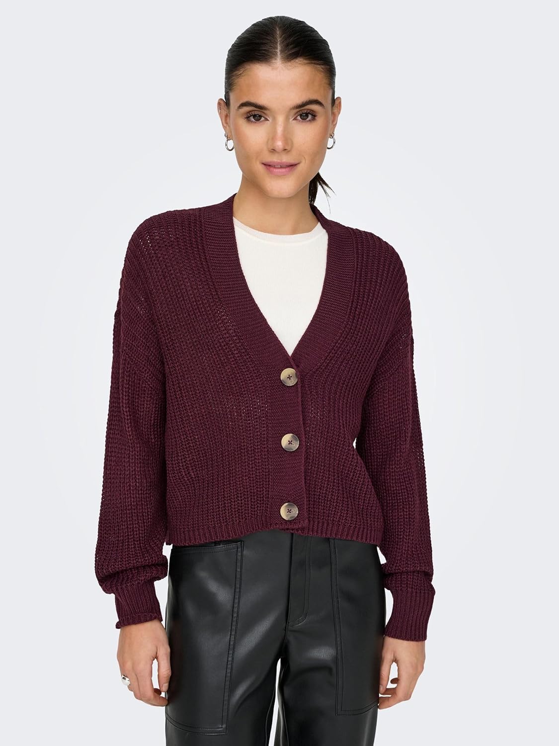 Thumbnail 5 de ONLY Knitted Cardigan ONLCAROL – Cardigan in maglia da donna