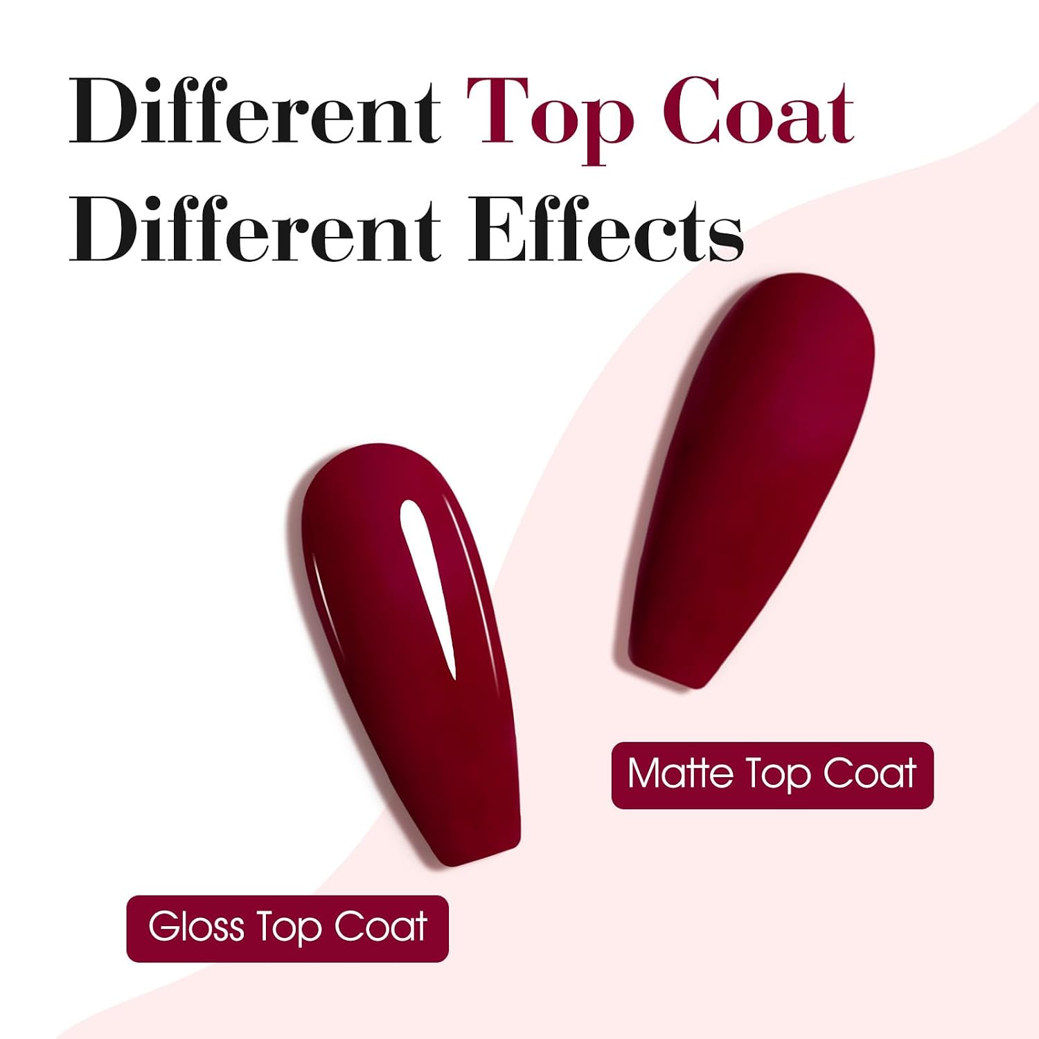 Thumbnail 6 de CANNI 6 Colors Gel Polish Deep Cherry Red