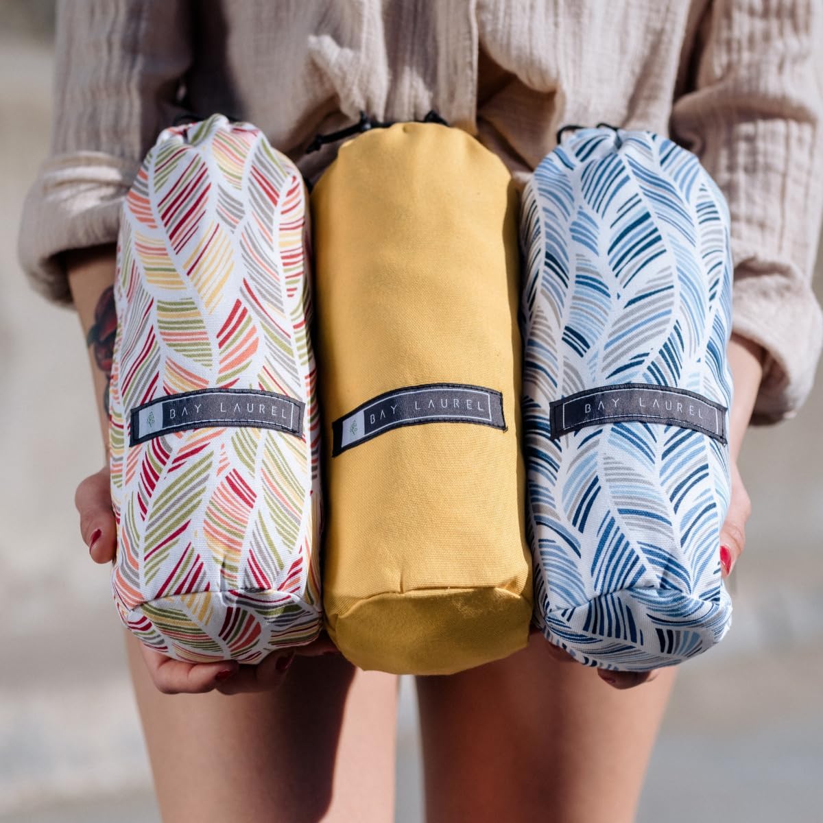 Thumbnail 4 de BAY LAUREL Turkish Beach Towel 39 x 71