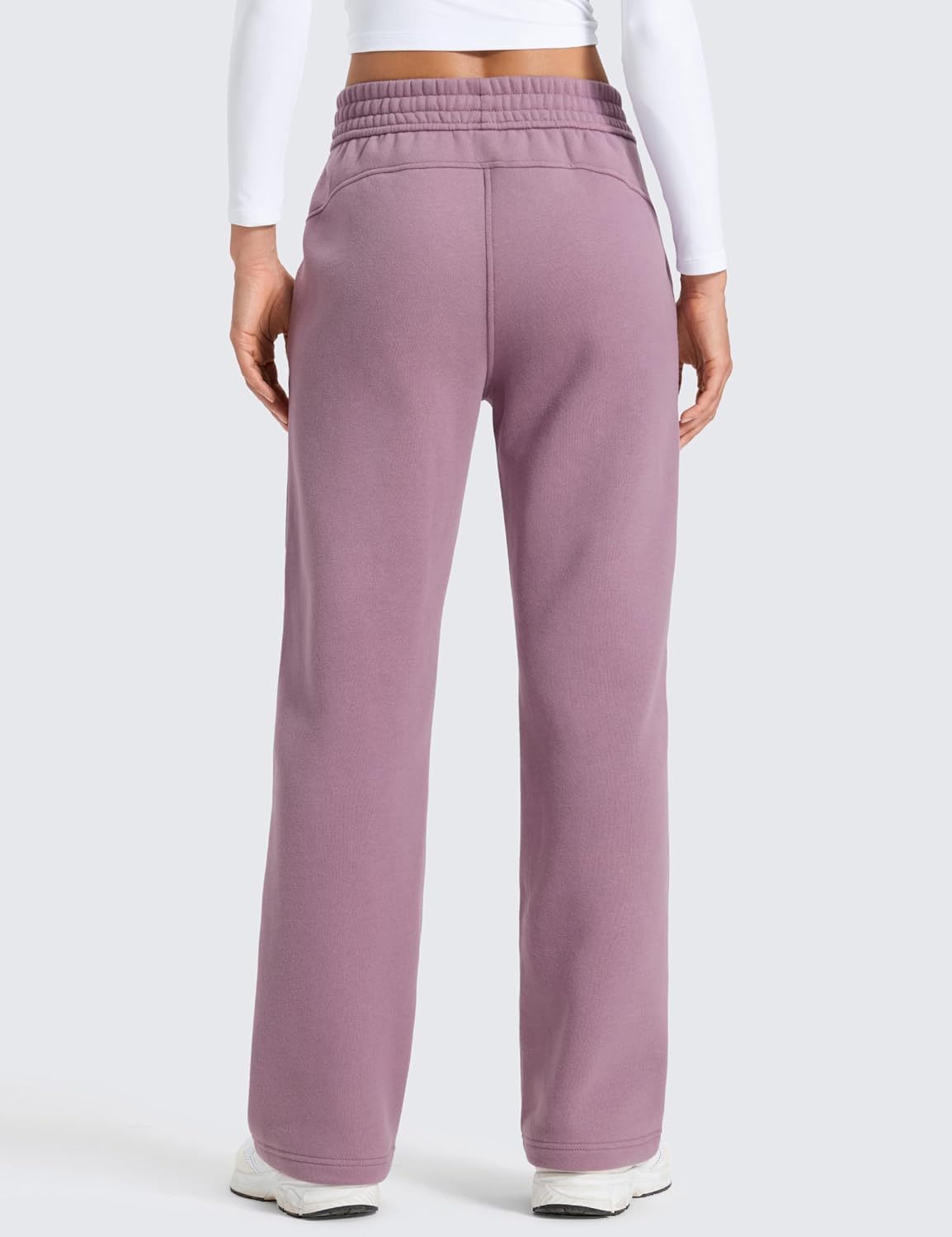 Thumbnail 1 de CRZ YOGA Women's Cotton Fleece Sweatpants 30