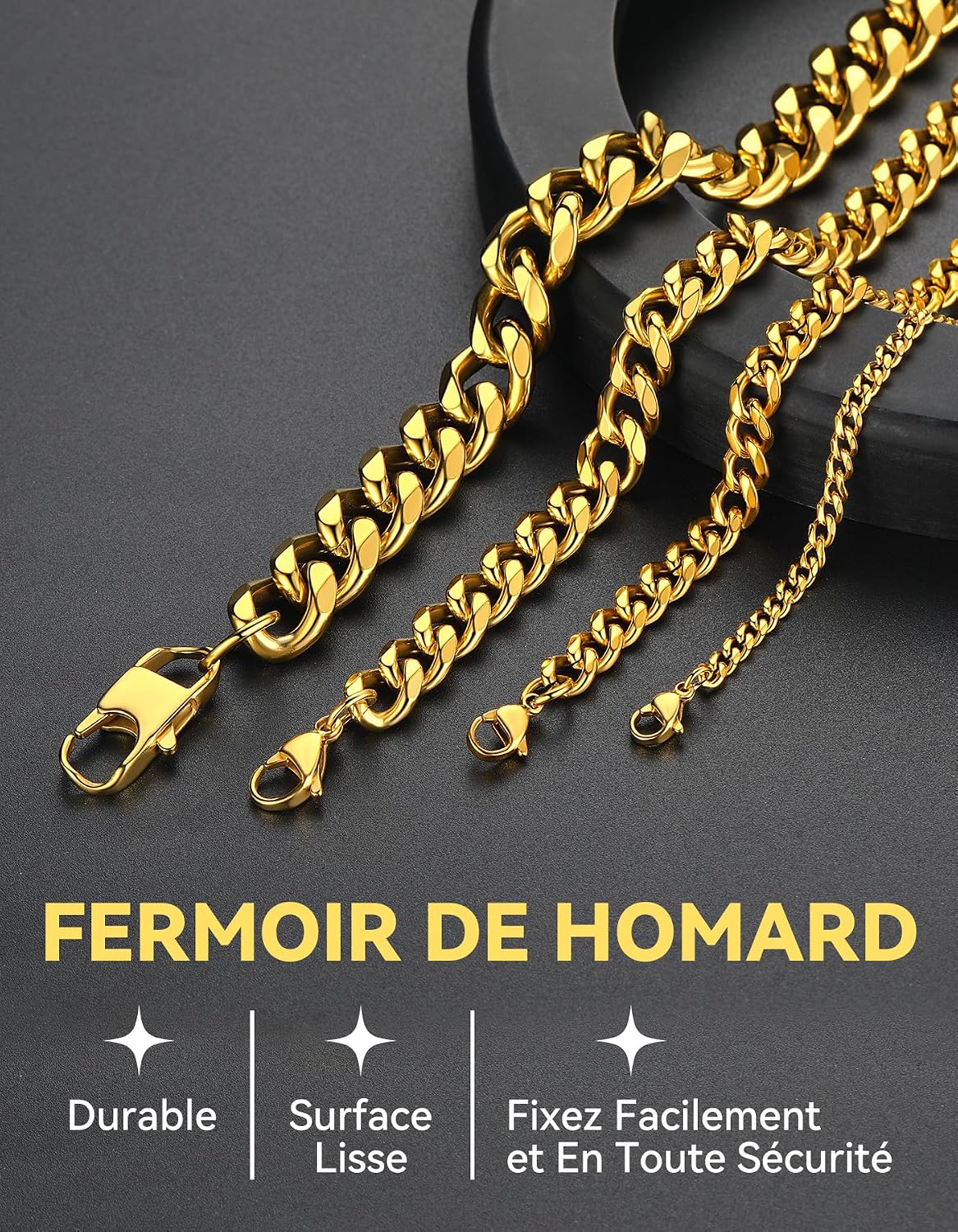 Detalle de ChainsHouse Collier 46 cm