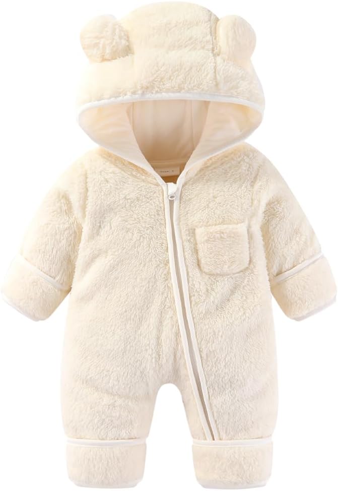 Detalle de XIFAMNIY Baby Fleece Snowsuit