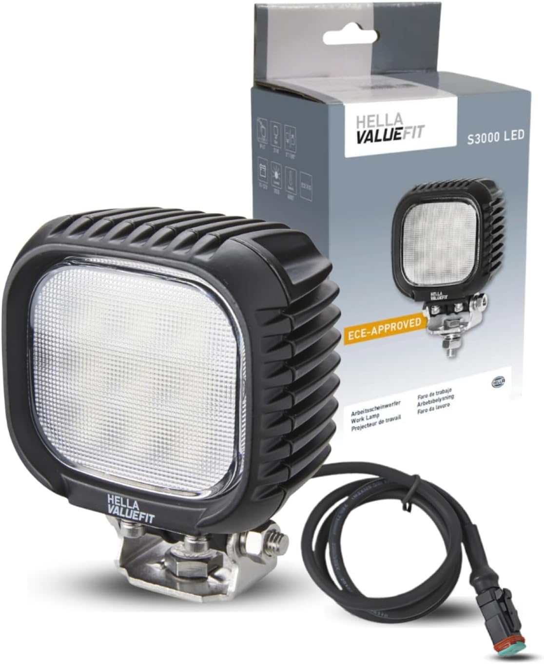HELLA Valuefit S3000 3000 lm Arbeitscheinwerfer 🔦