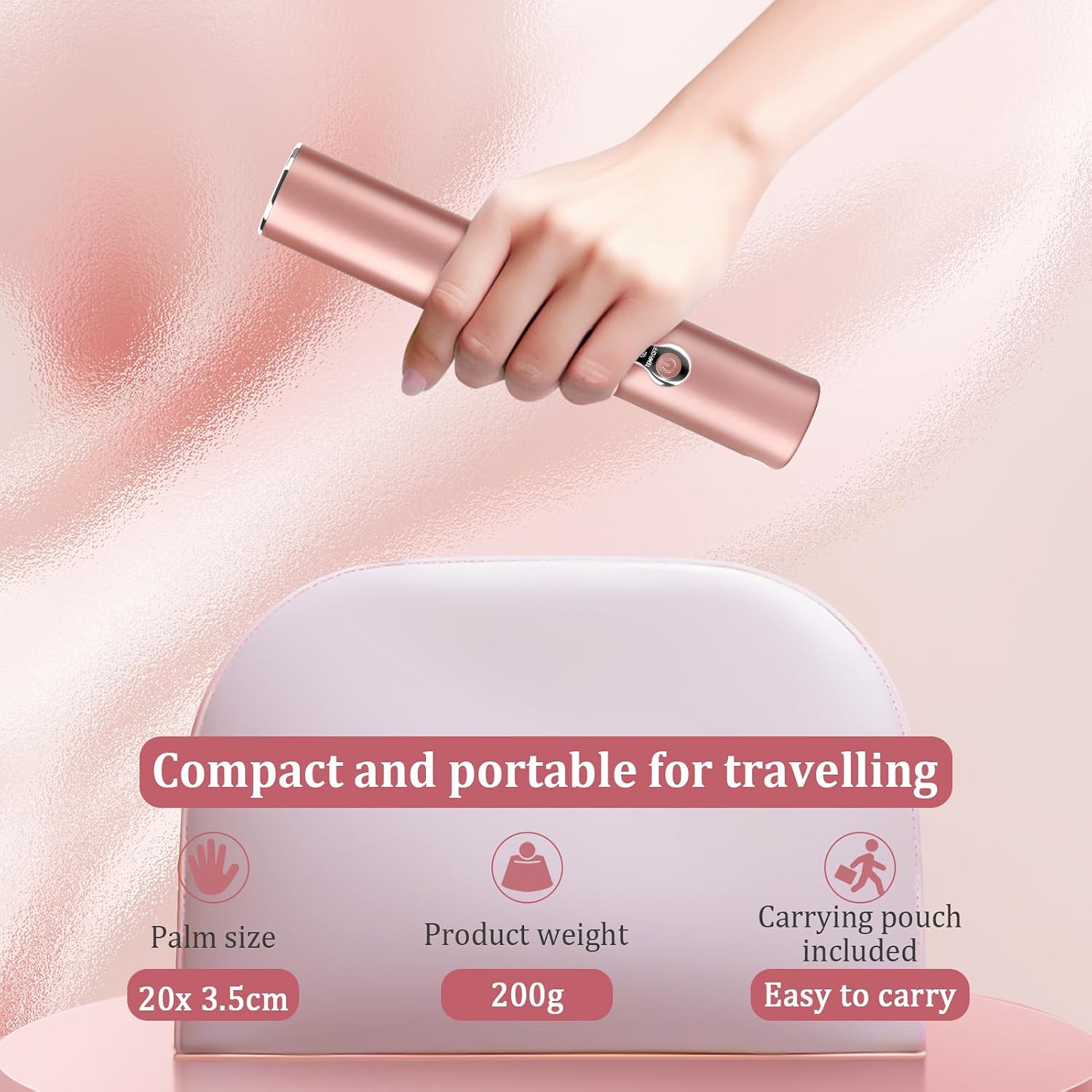 Thumbnail 5 de Cordless Titanium Hair Straightener 5000mAh