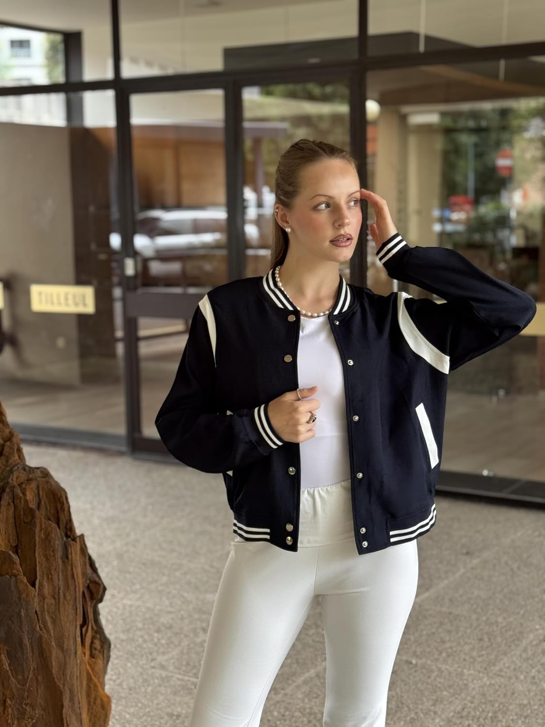 Thumbnail 2 de Zeagoo Bomber Jacket Women Lightweight 2026