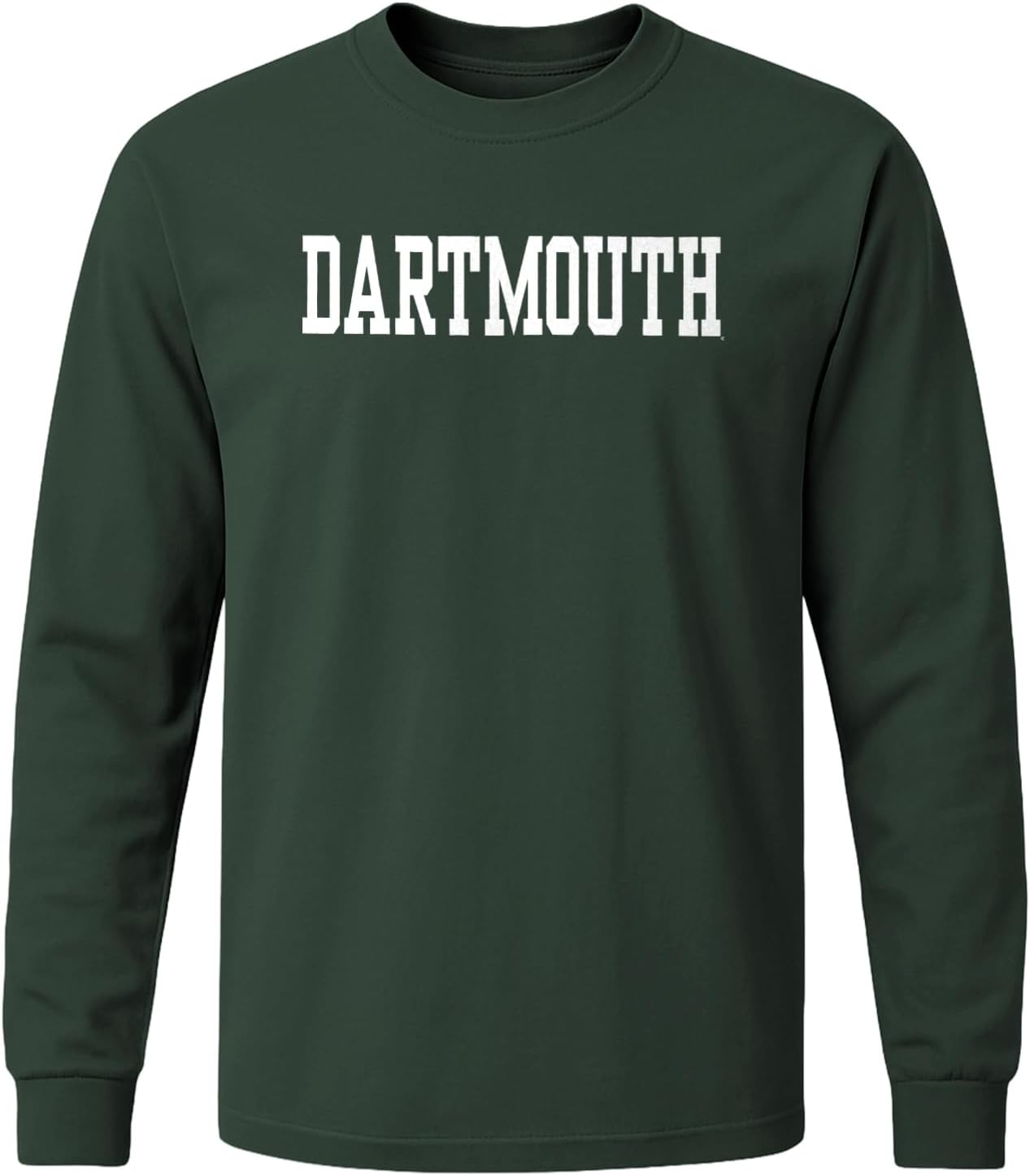 Detalle de Barnesmith Cotton Long Sleeve T-Shirt with Classic Logo – Unisex