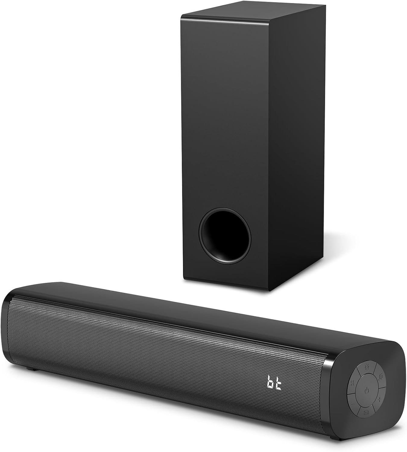 Wohome Sound Bar 2.1 Channel Bluetooth 5.3