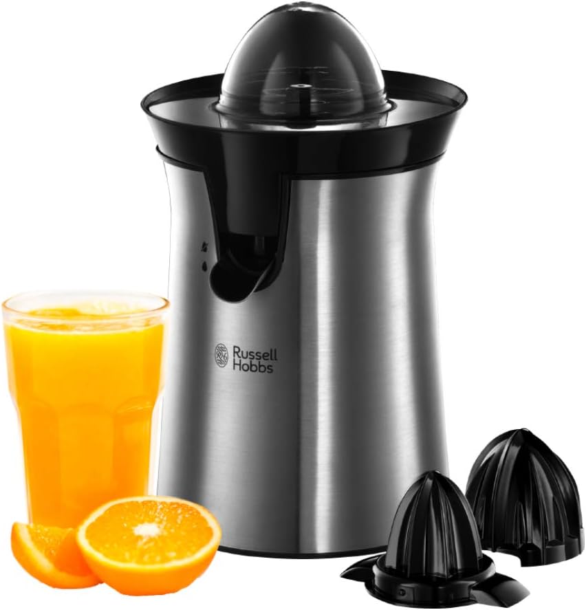 Detalle de Russell Hobbs Presse-agrumes Électrique Automatique Classic Inox brossé – 22760-56