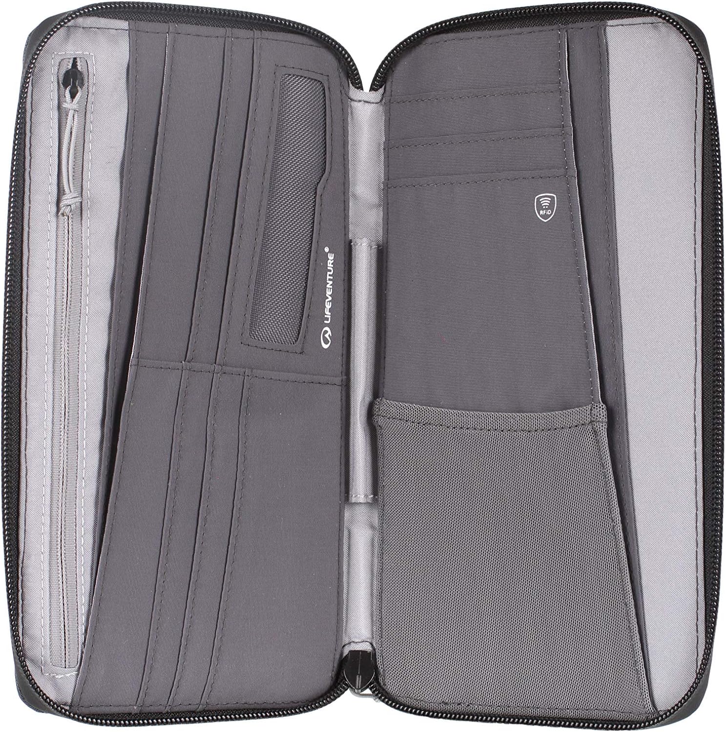 Thumbnail 2 de Lifeventure Cartera de Viaje Grande RFID