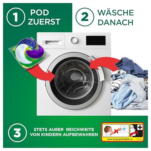 Thumbnail 6 de Ariel Max Power Pods Color+ Waschmittel – 66 Wäschen