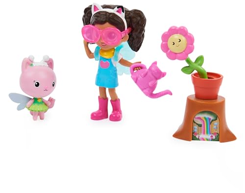 Detalle 2 de LA CASA DE MUÑECAS DE GABBY Fiesta en el jardín, 2 figuras