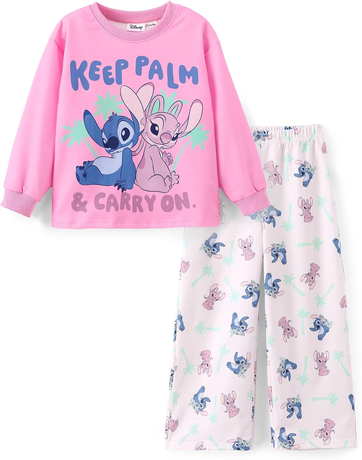 Detalle de Disney toddler two-piece outfit in a polyester blend