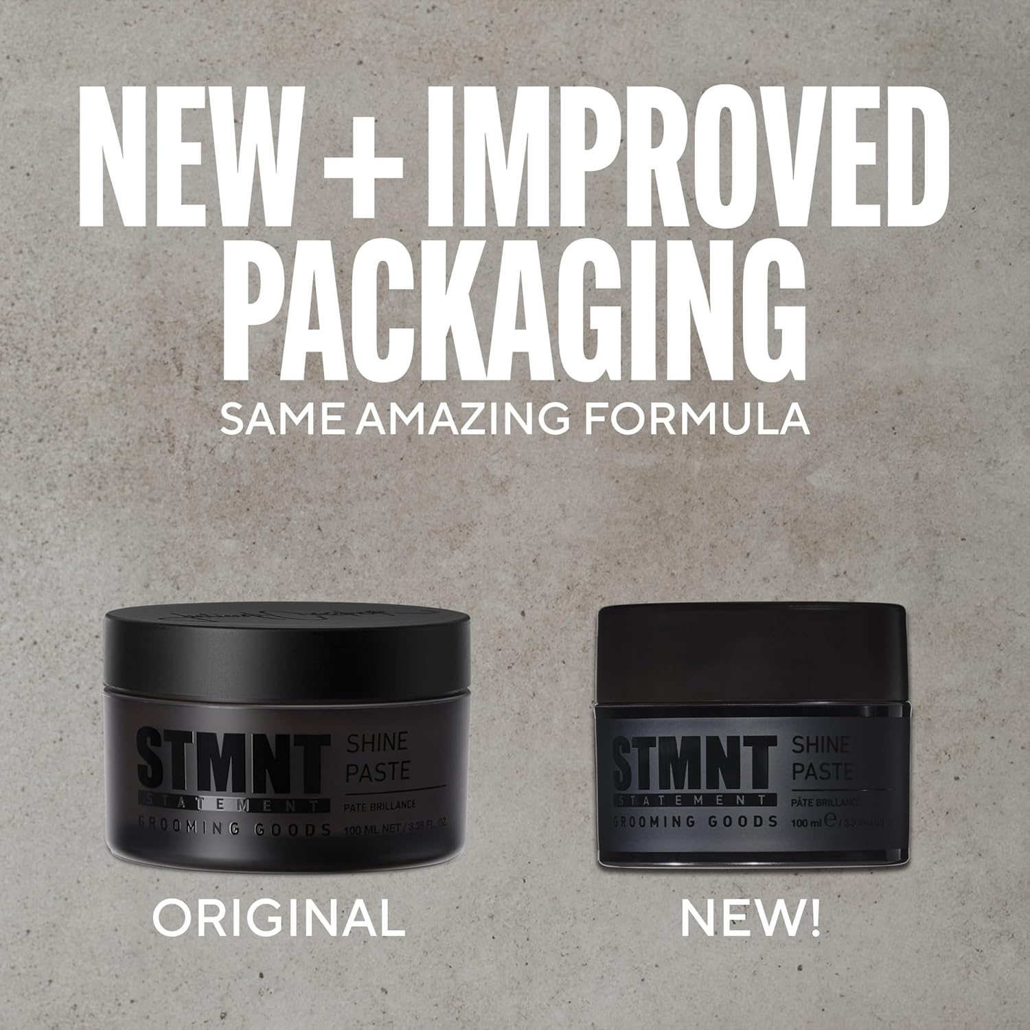 Thumbnail 3 de STMNT Shine Paste von STMNT STATEMENT GROOMING GOODS – Glänzendes Finish, starker Halt