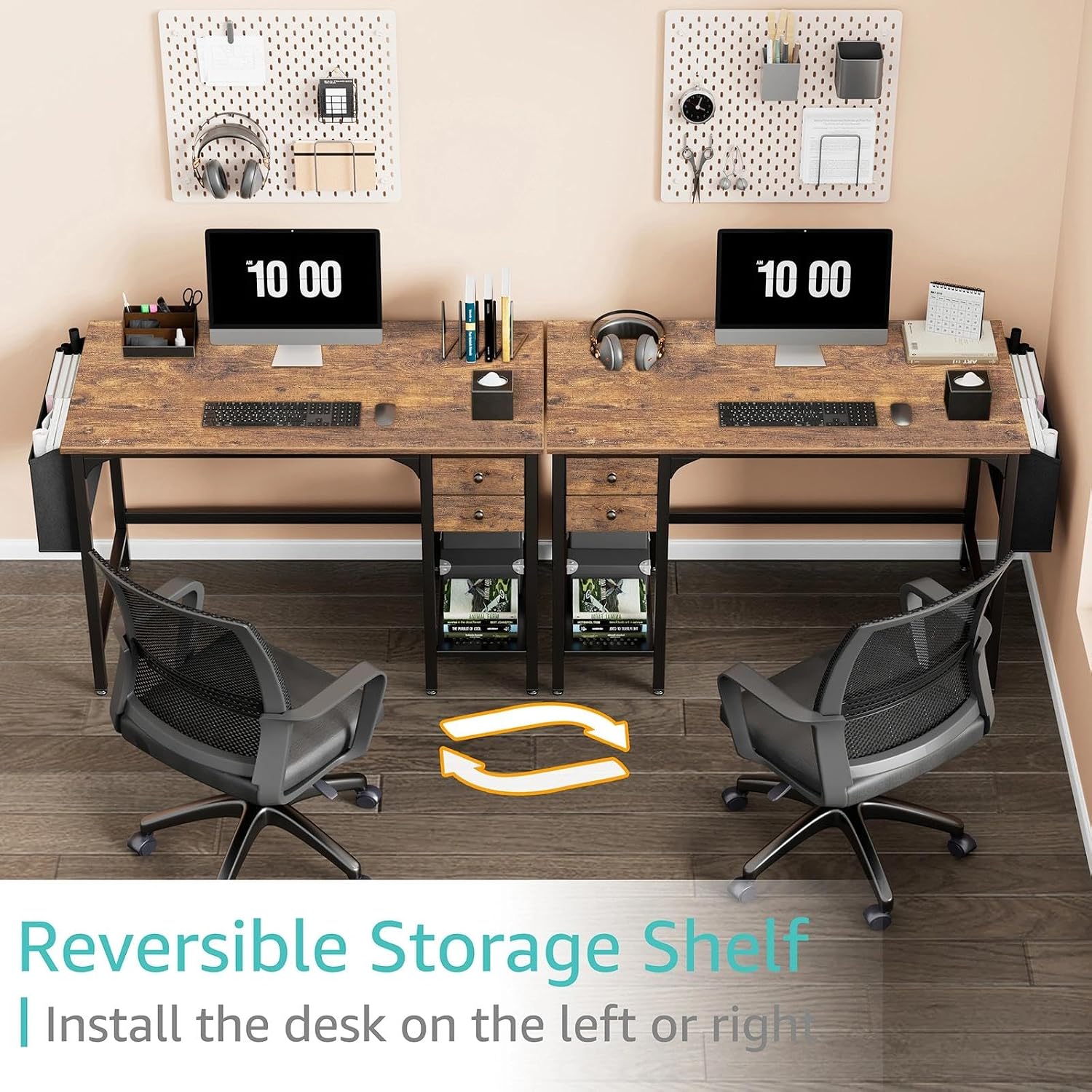 Detalle 2 de Lufeiya Computer Desk, 39.4-Inch