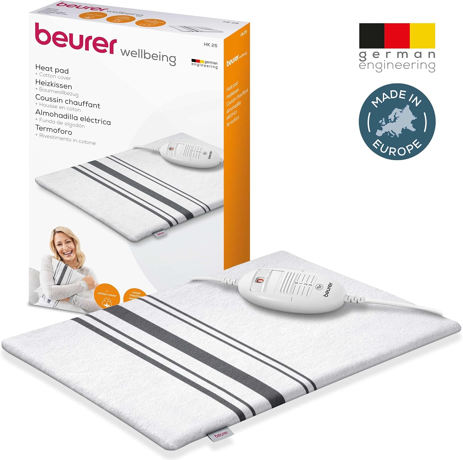 Thumbnail 6 de Beurer HK 25 coussin chauffant 3 niveaux