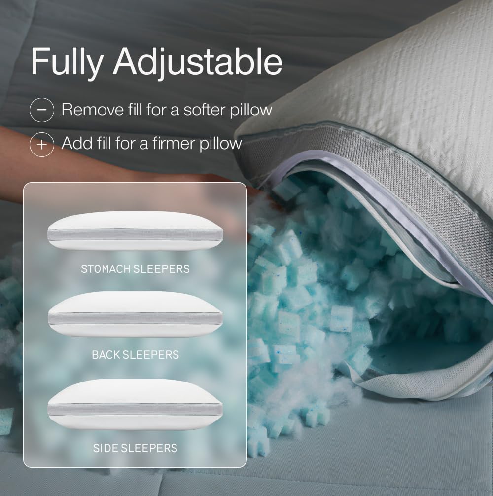 Thumbnail 1 de Coop Home Goods Cool+ Adjustable Queen Pillow