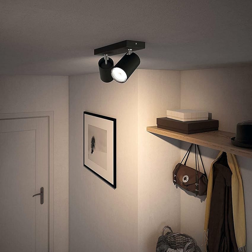 Thumbnail 1 de Philips myLiving Foco GU10 Iluminación Interior 🖤