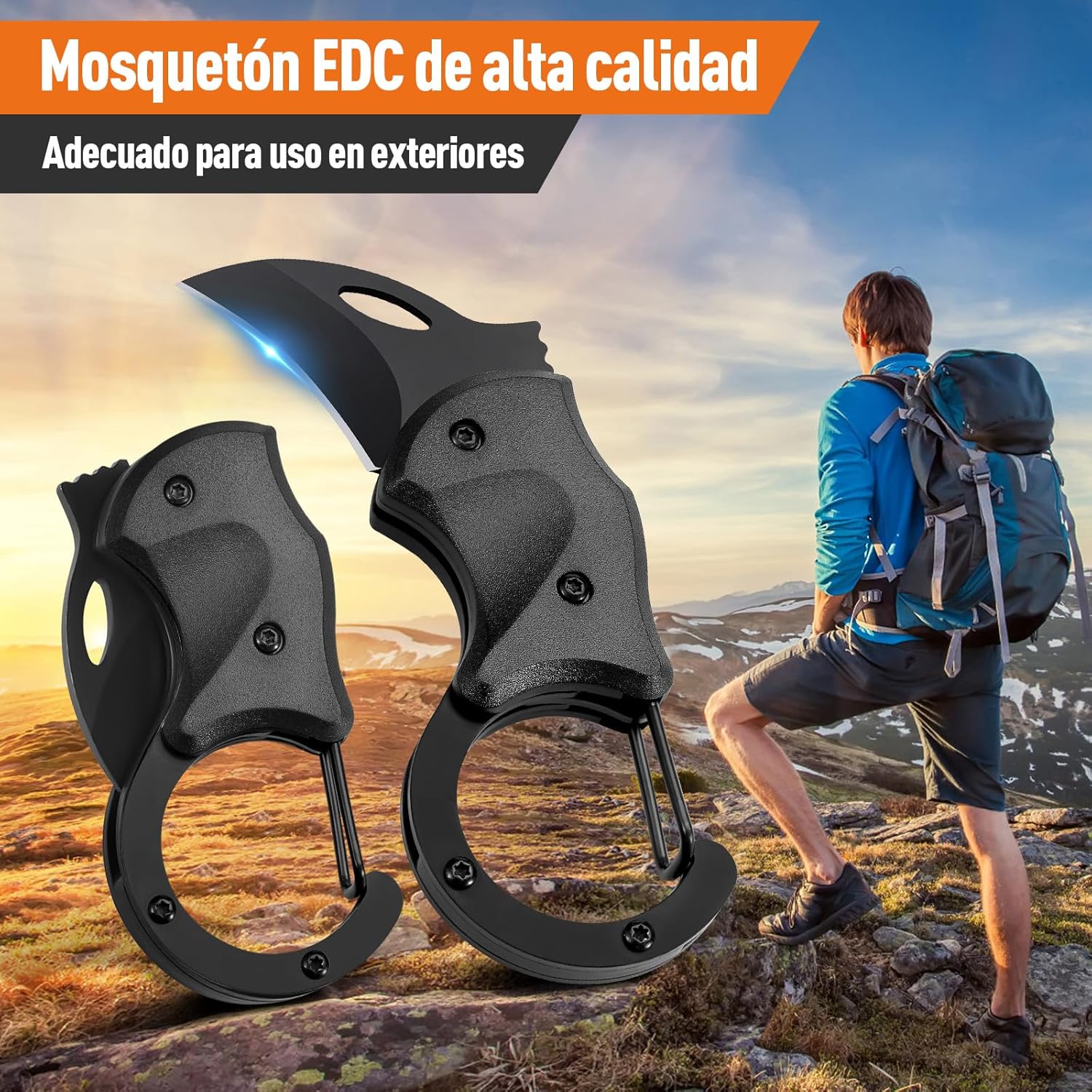 Thumbnail 4 de ZOOI Messer Multitool Klappmesser 10 cm