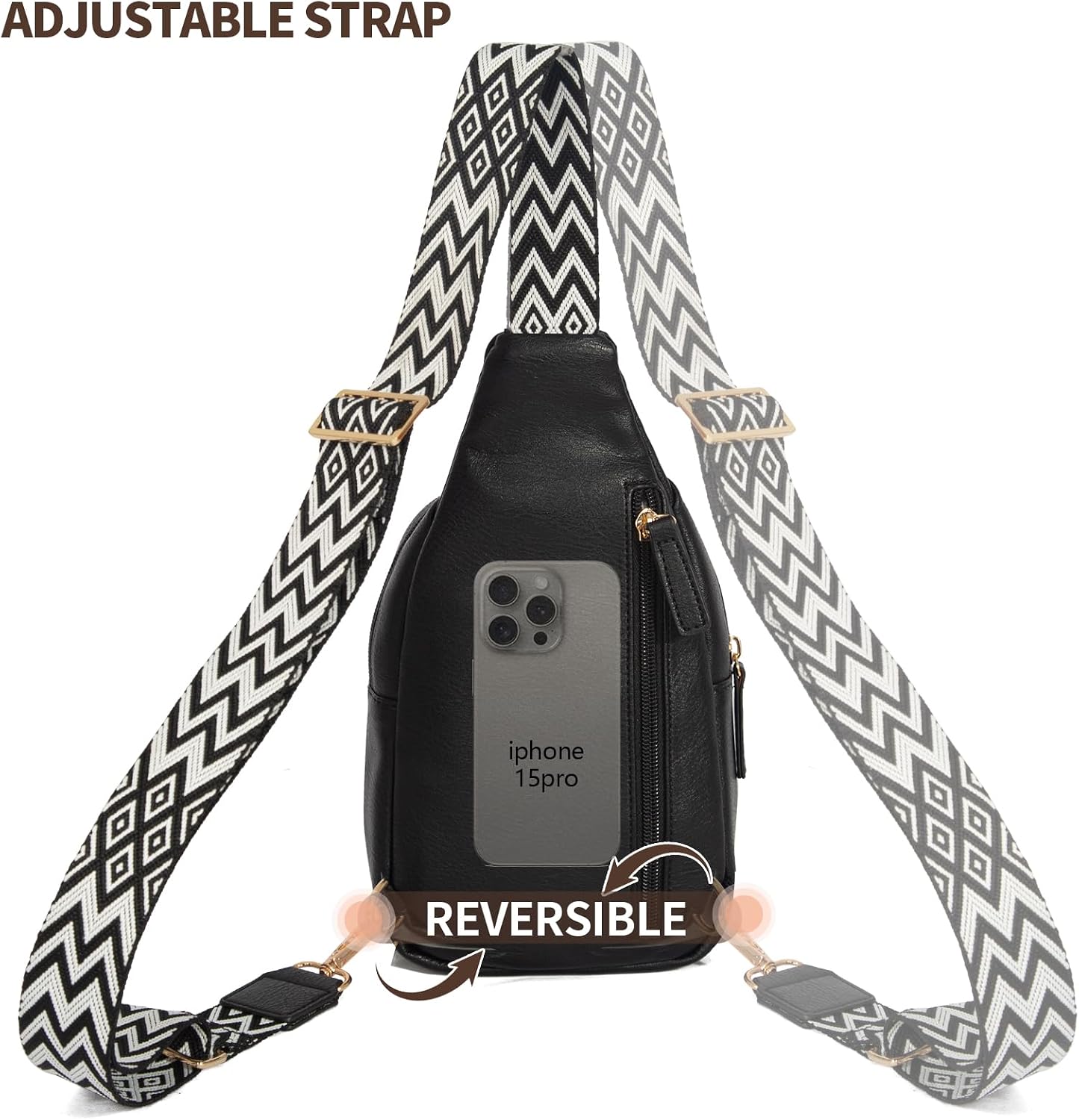 Thumbnail 5 de OSOCE Crossbody Bag 350g