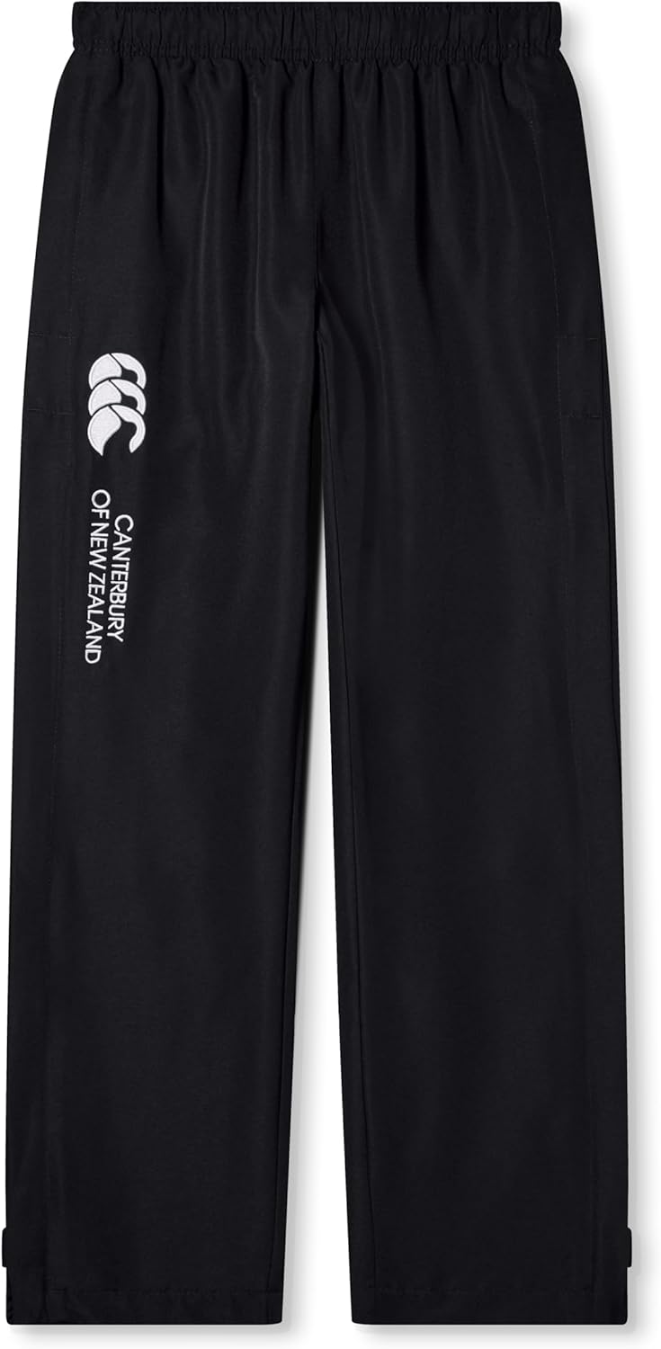 Canterbury Kids Open Hem Stadium Pants with Full-Length Side Zips